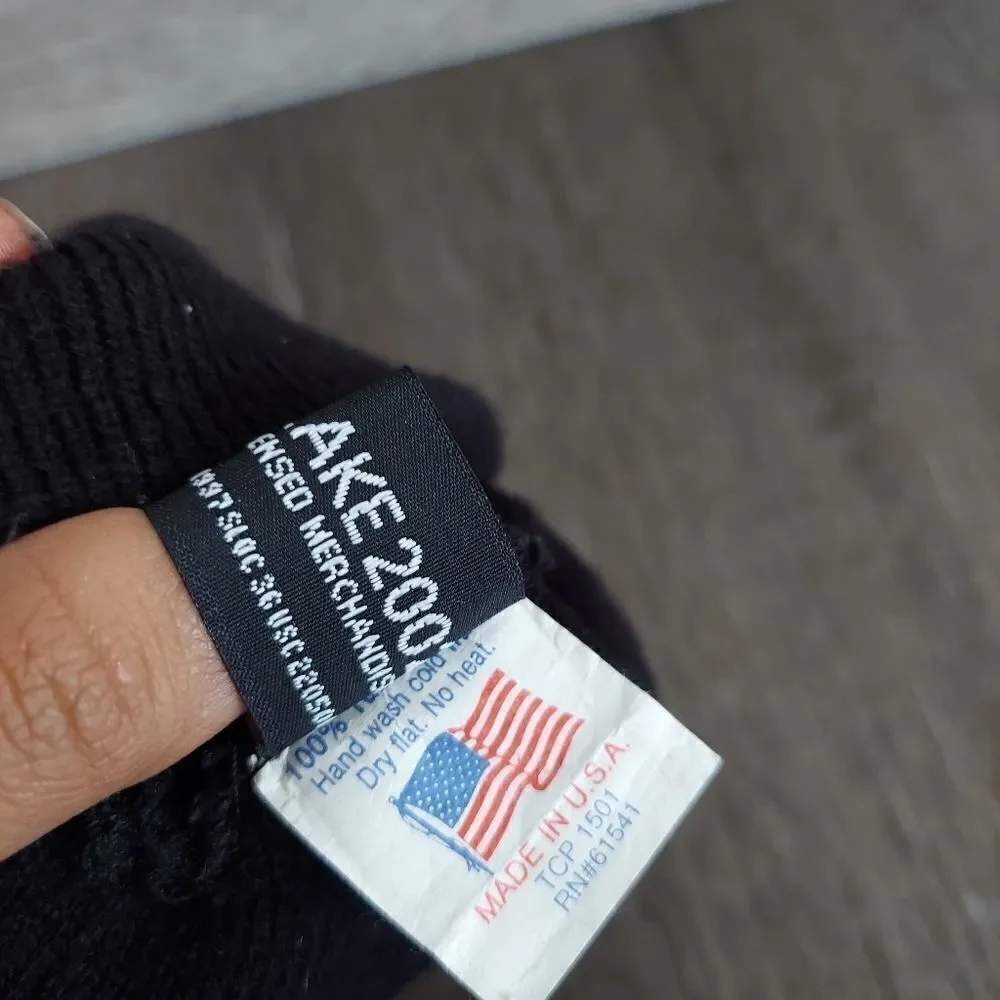 Salt Lake 2002 Olympics Black Beanie
